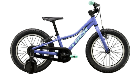 LÖWENRAD Vélo Enfant pour Garcons et Filles de 4-5 Ans | Bicyclette Enfant  16 Pouces avec Freins | Bleu