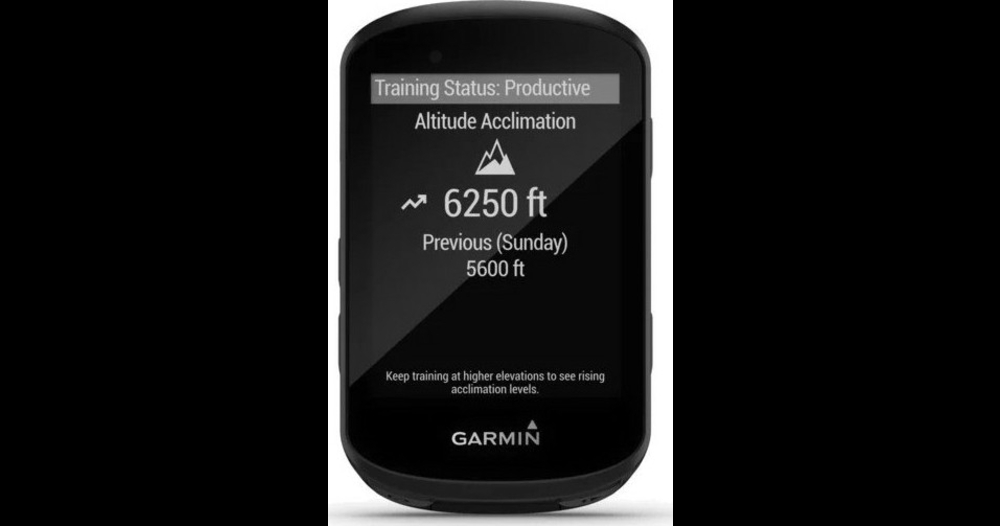 Garmin Edge® 530  Compteur GPS de vélo avec conseils personnalisés